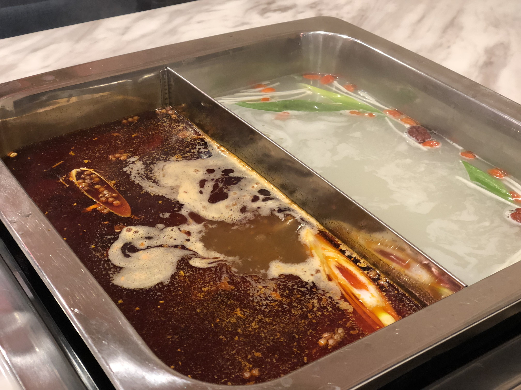 スチームボートのご夕食